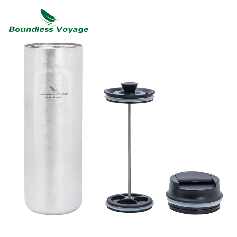 Boundless Voyage กระติกกาแฟเฟร - Coffee Tea Press บทวิจารณ์และราคา