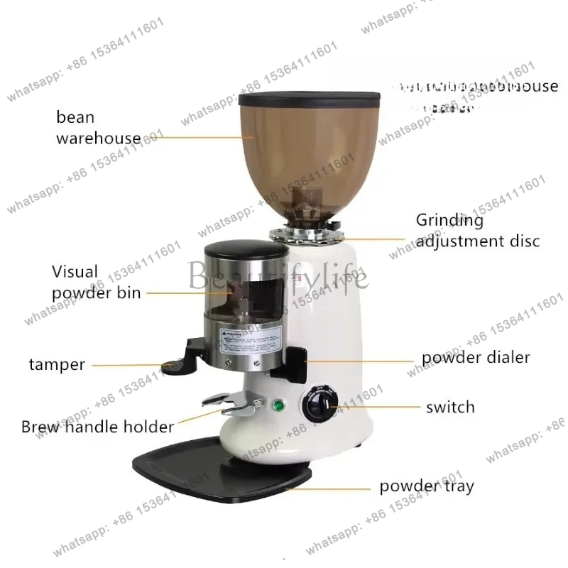 เครื่องบดกาแฟแบบแบนสำหรับใช้ใน - Coffee Tea Espresso Machines บทวิจารณ์และราคา