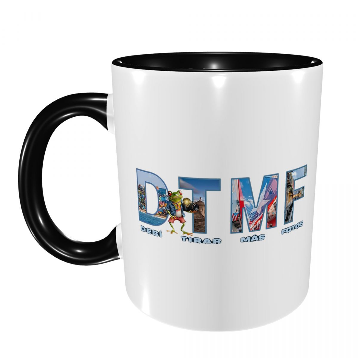 แก้วเซรามิคตลกๆ ลาย Bads Bunny - Coffee Tea Cup Foto บทวิจารณ์และราคา