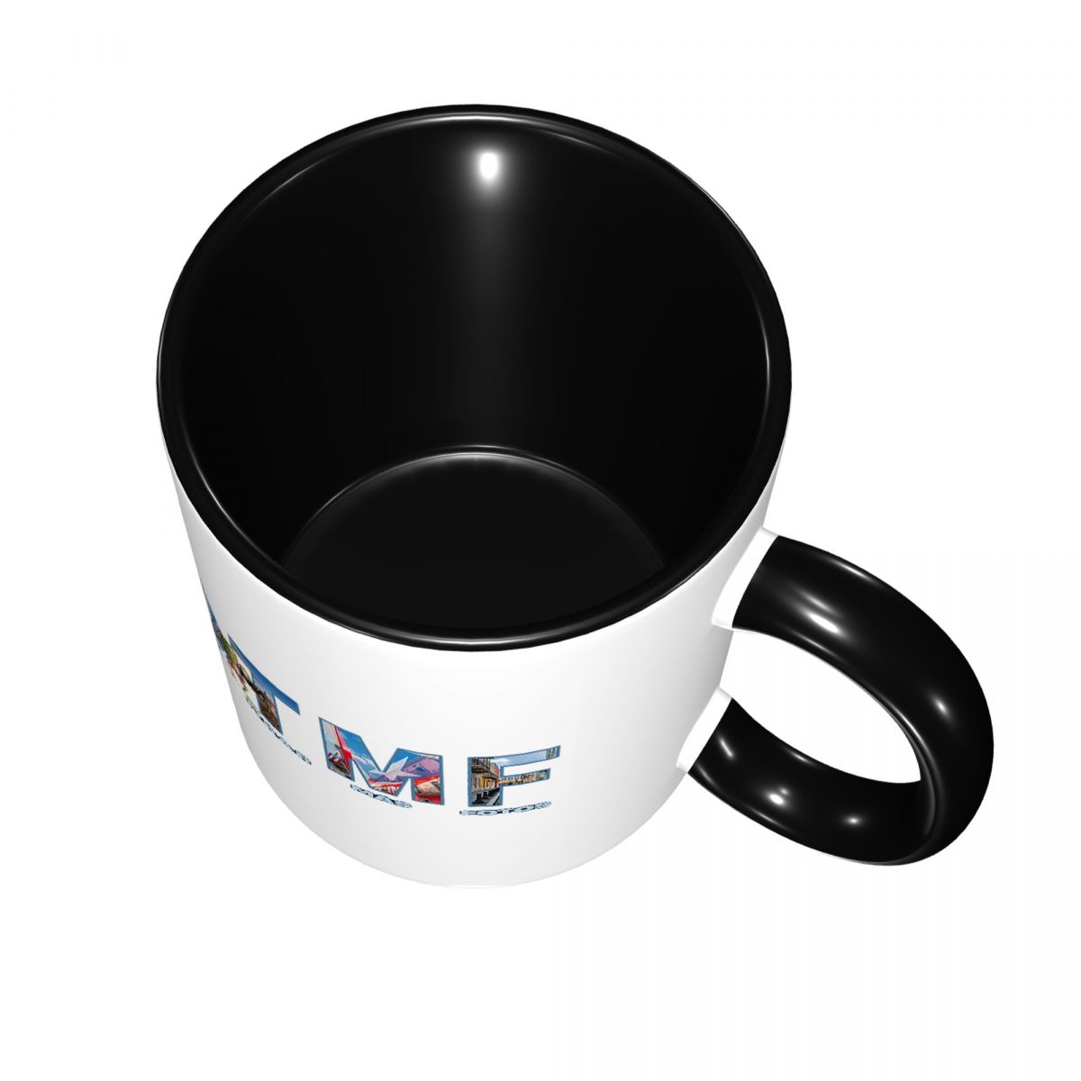 แก้วเซรามิคตลกๆ ลาย Bads Bunny - Coffee Tea Cup Foto บทวิจารณ์และราคา