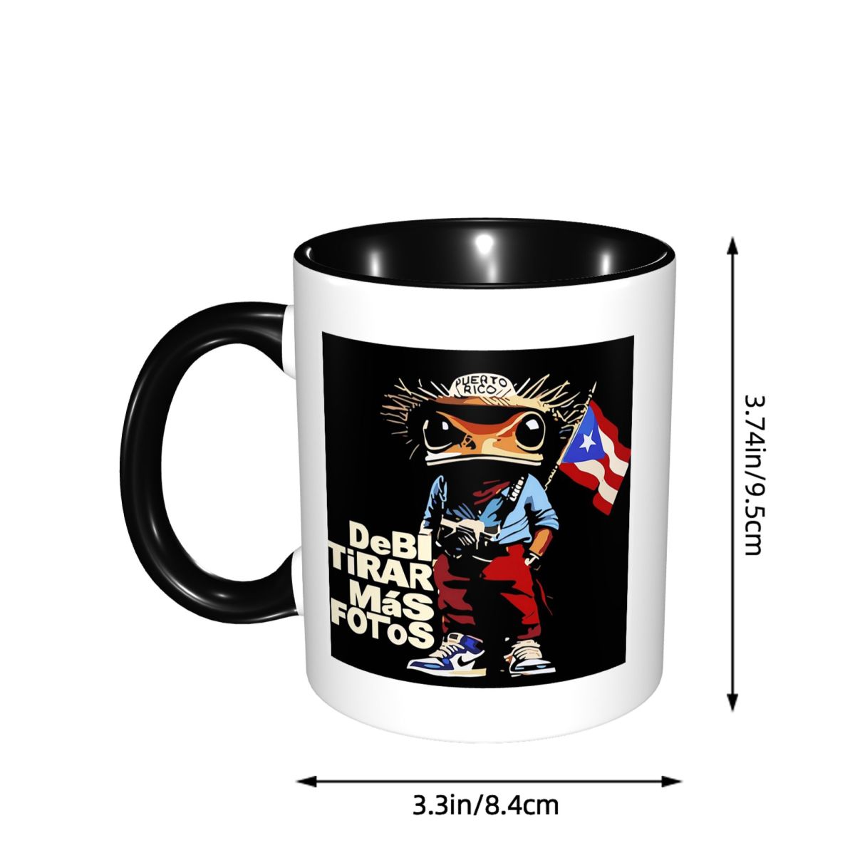 แก้วกาแฟเซรามิคตลกๆ ลาย Bad Bu - Coffee Tea Cup Foto บทวิจารณ์และราคา
