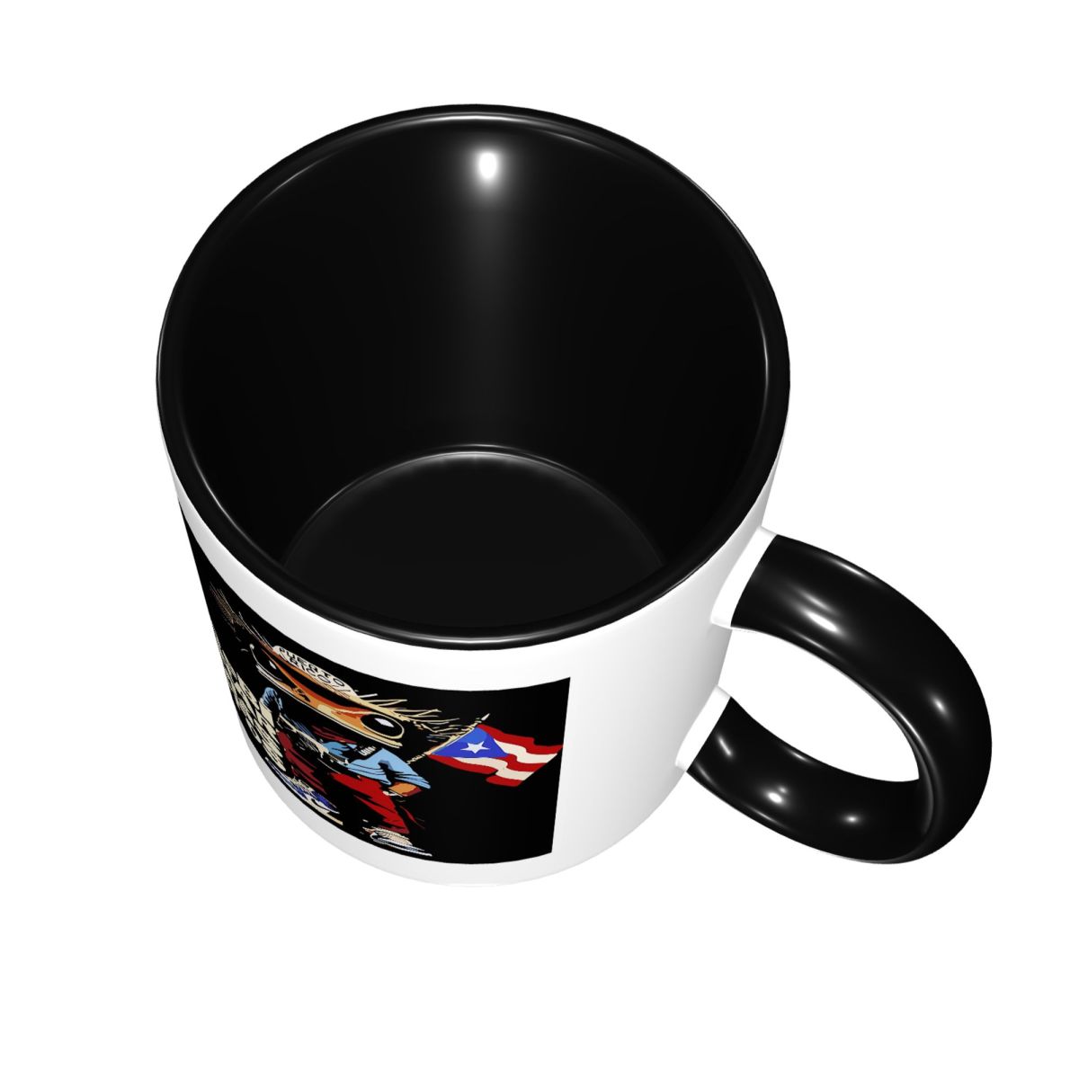 แก้วกาแฟเซรามิคตลกๆ ลาย Bad Bu - Coffee Tea Cup Foto บทวิจารณ์และราคา
