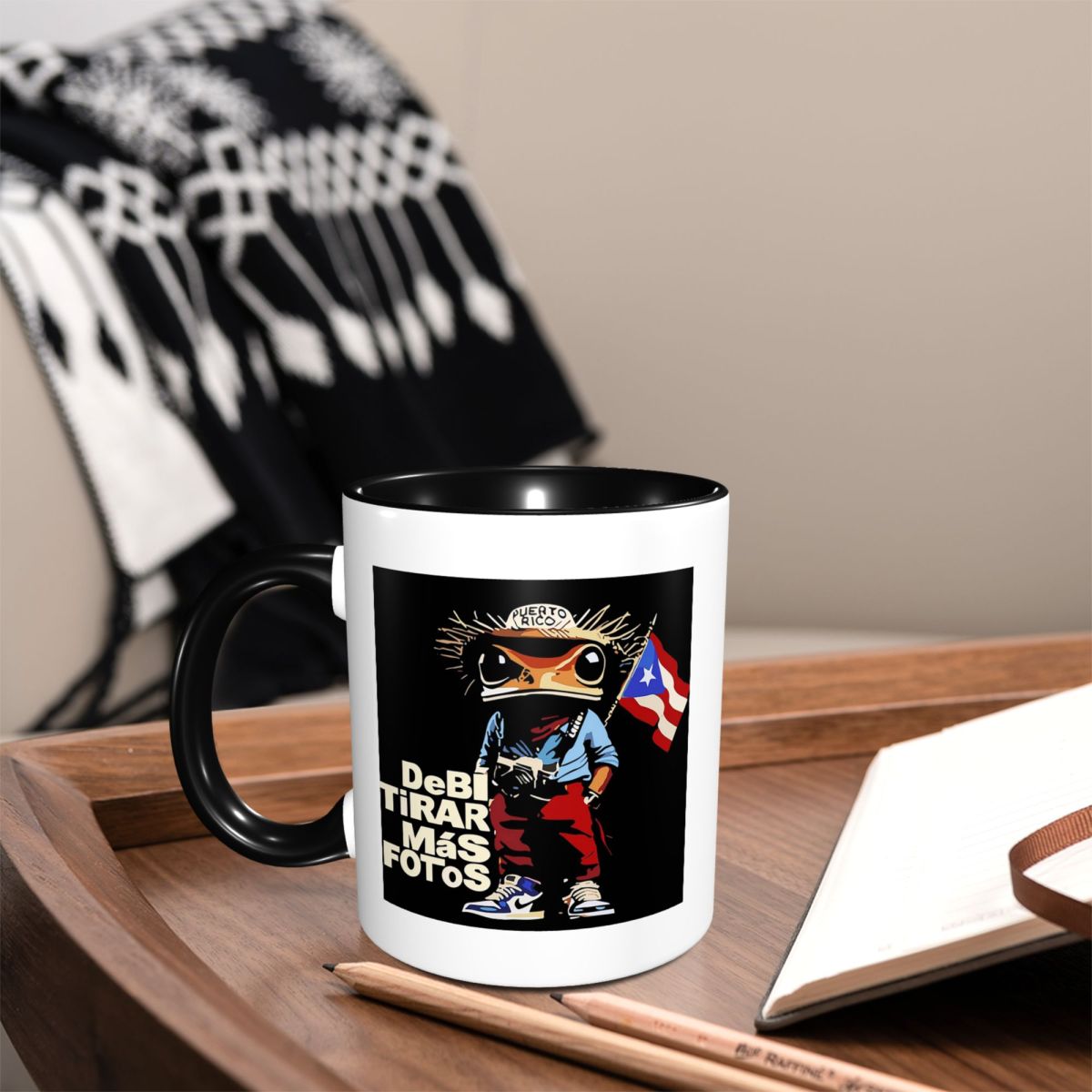 แก้วกาแฟเซรามิคตลกๆ ลาย Bad Bu - Coffee Tea Cup Foto บทวิจารณ์และราคา