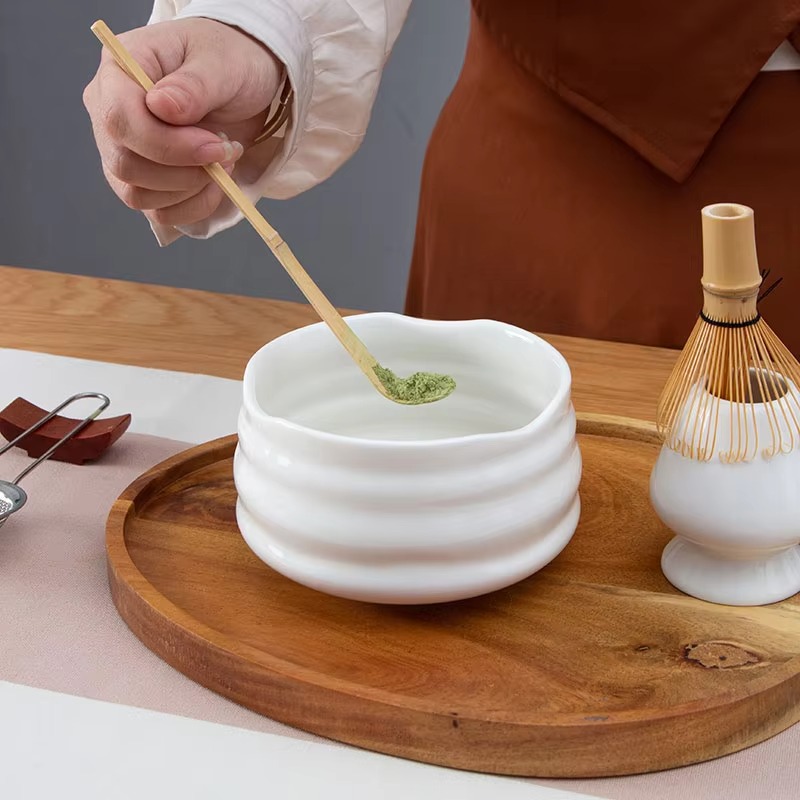 ชุดอุปกรณ์ชงชาแบบดั้งเดิม ประก - Matcha Whisk Set บทวิจารณ์และราคา
