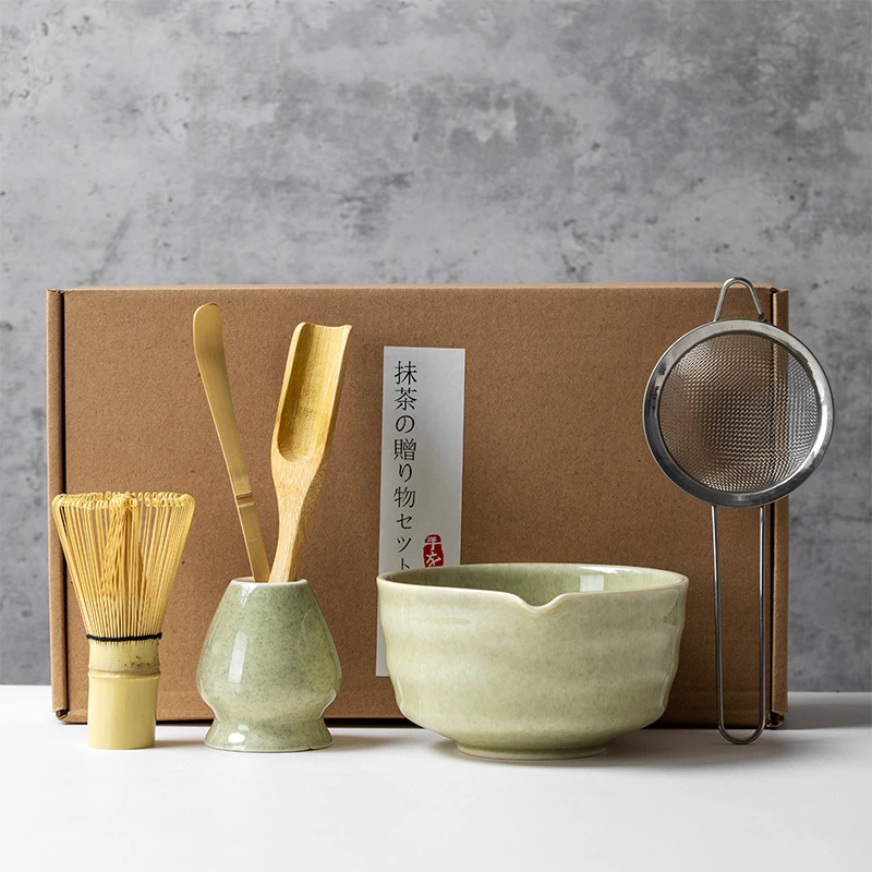 ชุดอุปกรณ์ชงชาเขียวมัทฉะแบบญี่ - Matcha Whisk Set บทวิจารณ์และราคา