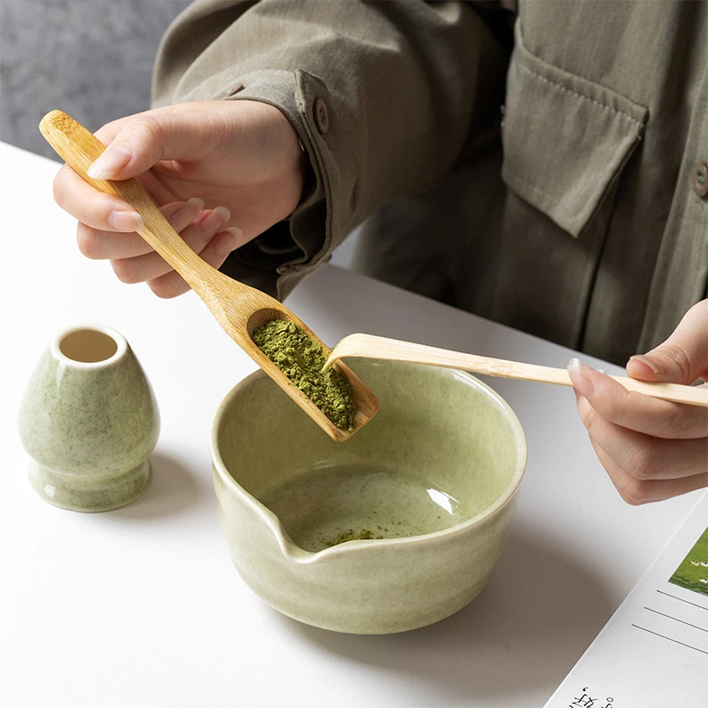 ชุดอุปกรณ์ชงชาเขียวมัทฉะแบบญี่ - Matcha Whisk Set บทวิจารณ์และราคา