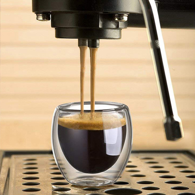แก้วกาแฟผนังคู่แก้วแก้วผนังคู่ - Double Wall Mug บทวิจารณ์และราคา