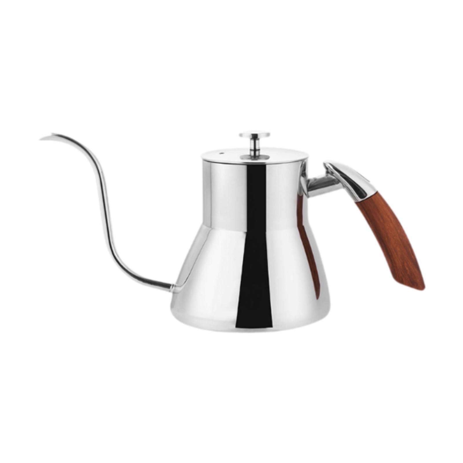 เทกว่ากาต้มน้ําหม้อกาแฟตั้งแคม - Pour Over Kettle บทวิจารณ์และราคา