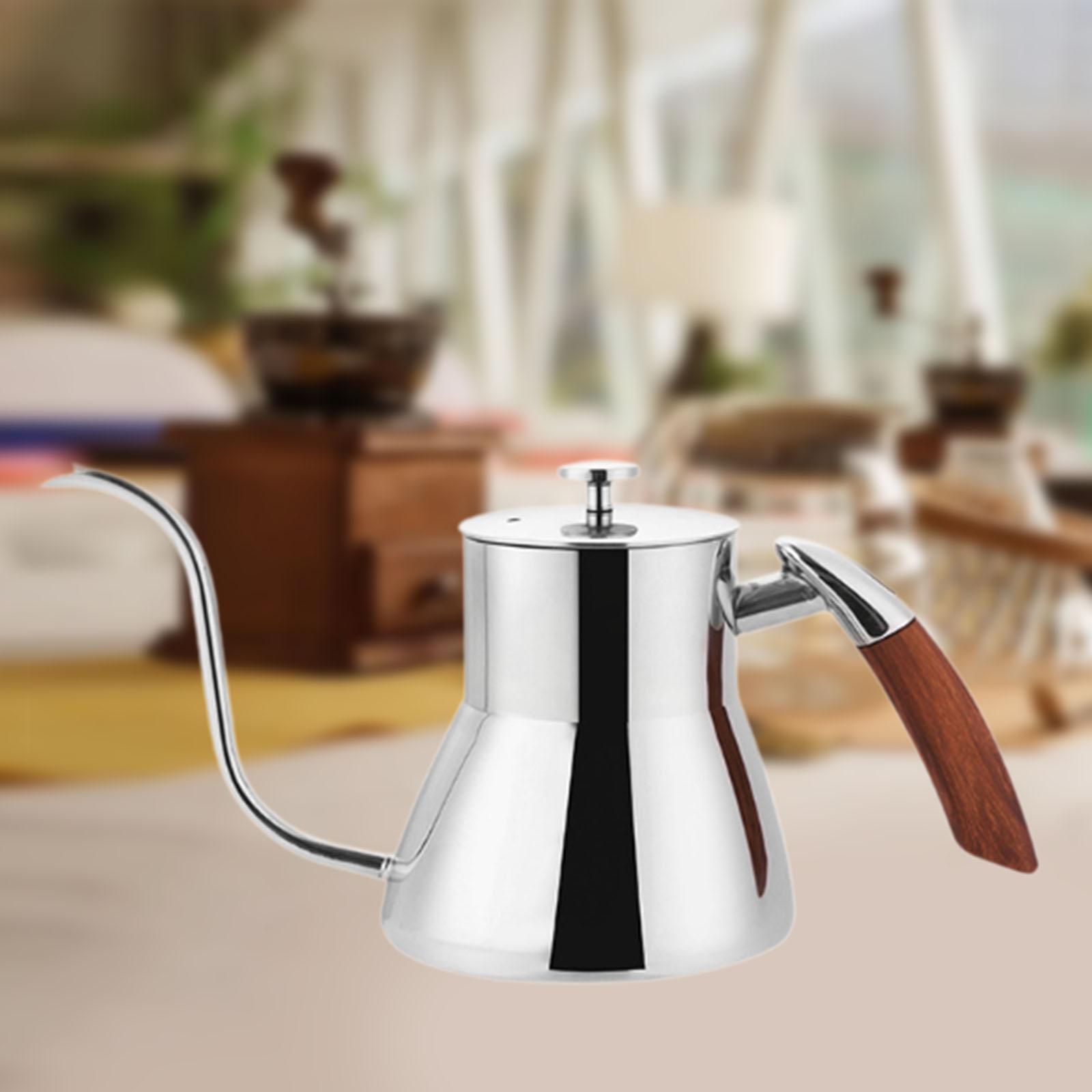 เทกว่ากาต้มน้ําหม้อกาแฟตั้งแคม - Pour Over Kettle บทวิจารณ์และราคา