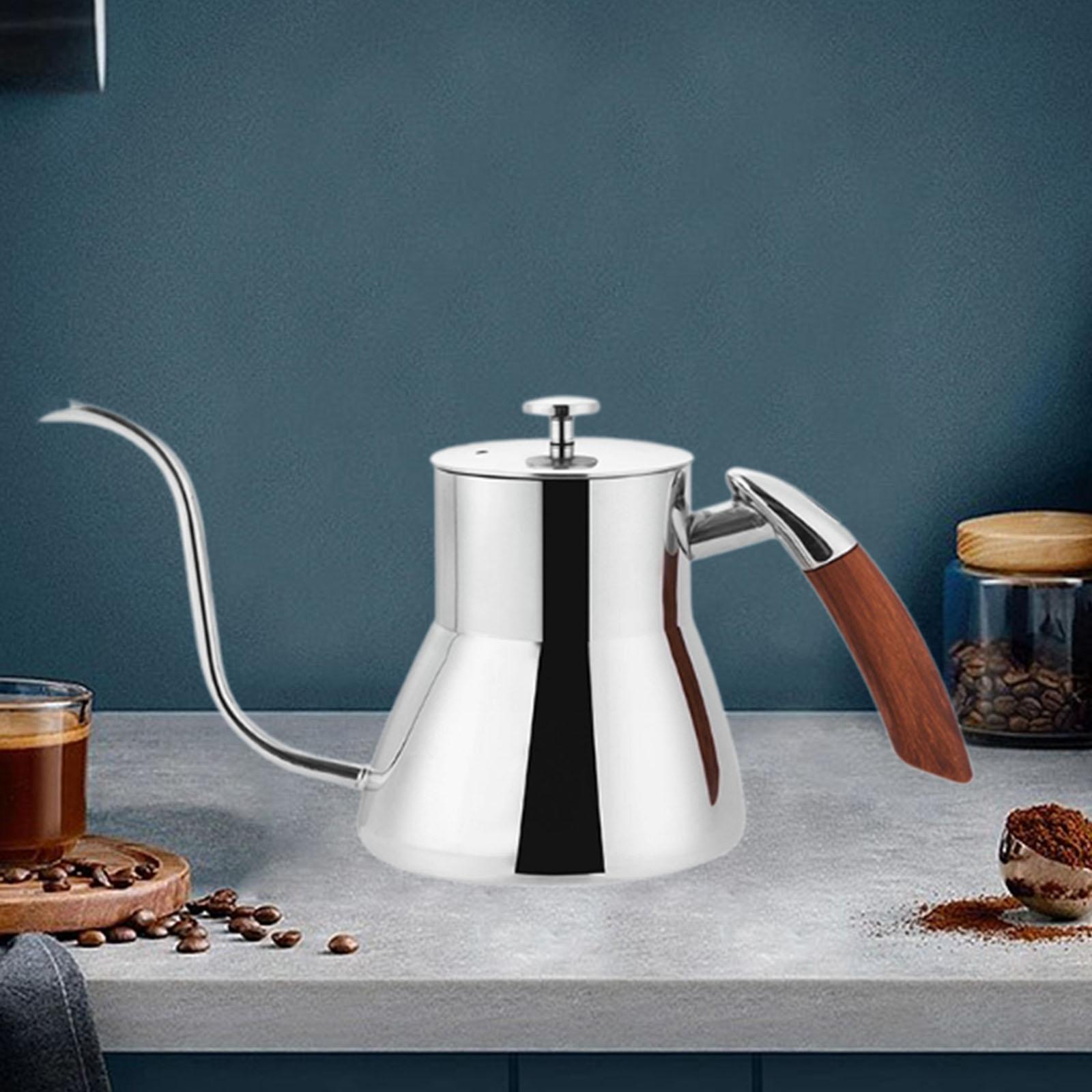 เทกว่ากาต้มน้ําหม้อกาแฟตั้งแคม - Pour Over Kettle บทวิจารณ์และราคา