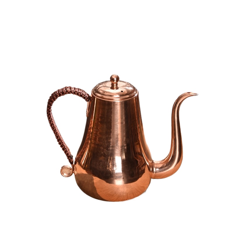 กาต้มน้ำทองแดงแท้ทรงคอห่าน งาน - Pour Over Kettle บทวิจารณ์และราคา
