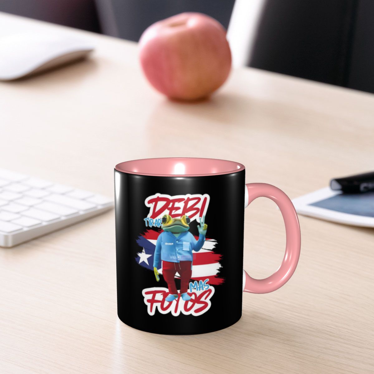 แก้วเซรามิก Bad Bunny DTMF Deb - Coffee Tea Cup Foto บทวิจารณ์และราคา