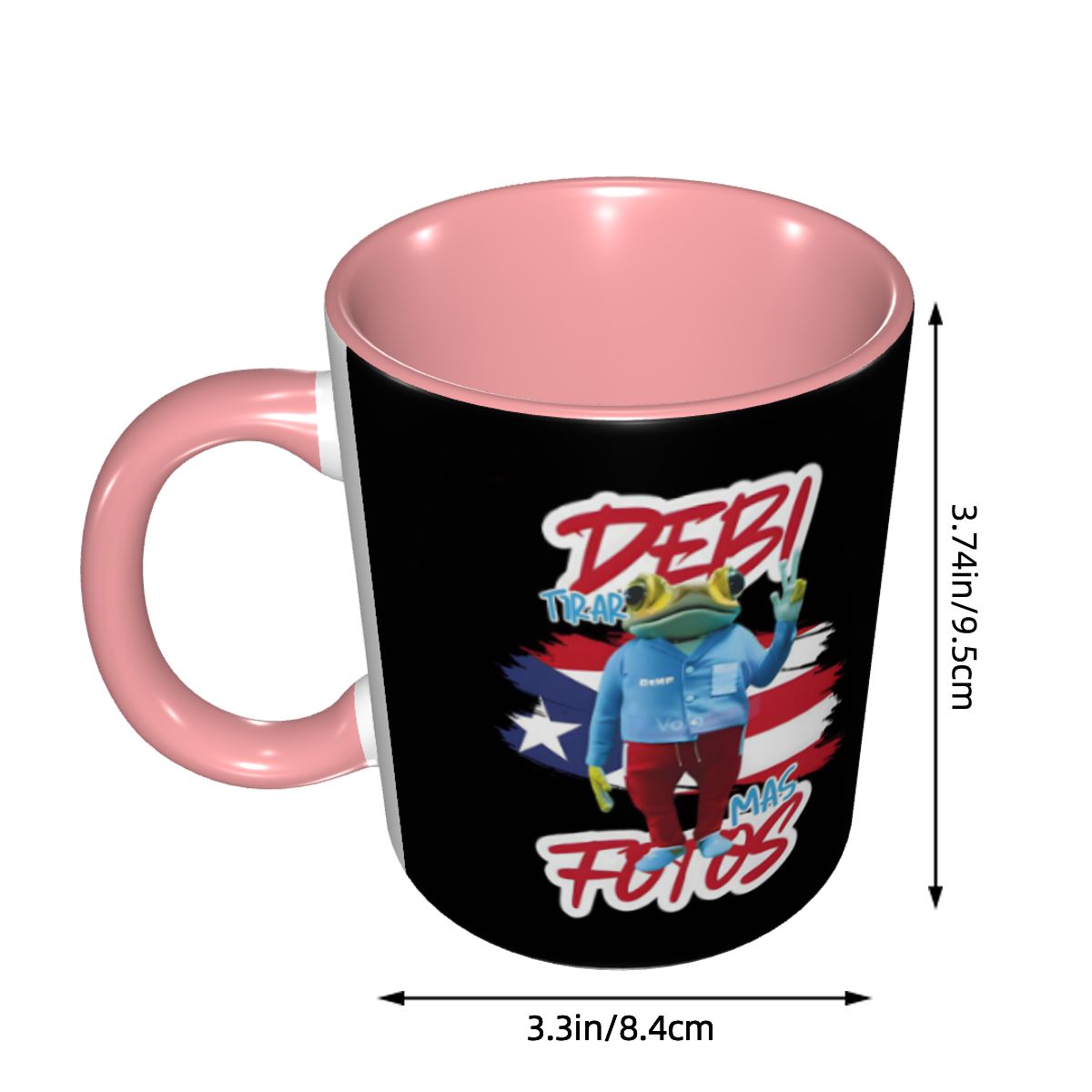 แก้วเซรามิก Bad Bunny DTMF Deb - Coffee Tea Cup Foto บทวิจารณ์และราคา