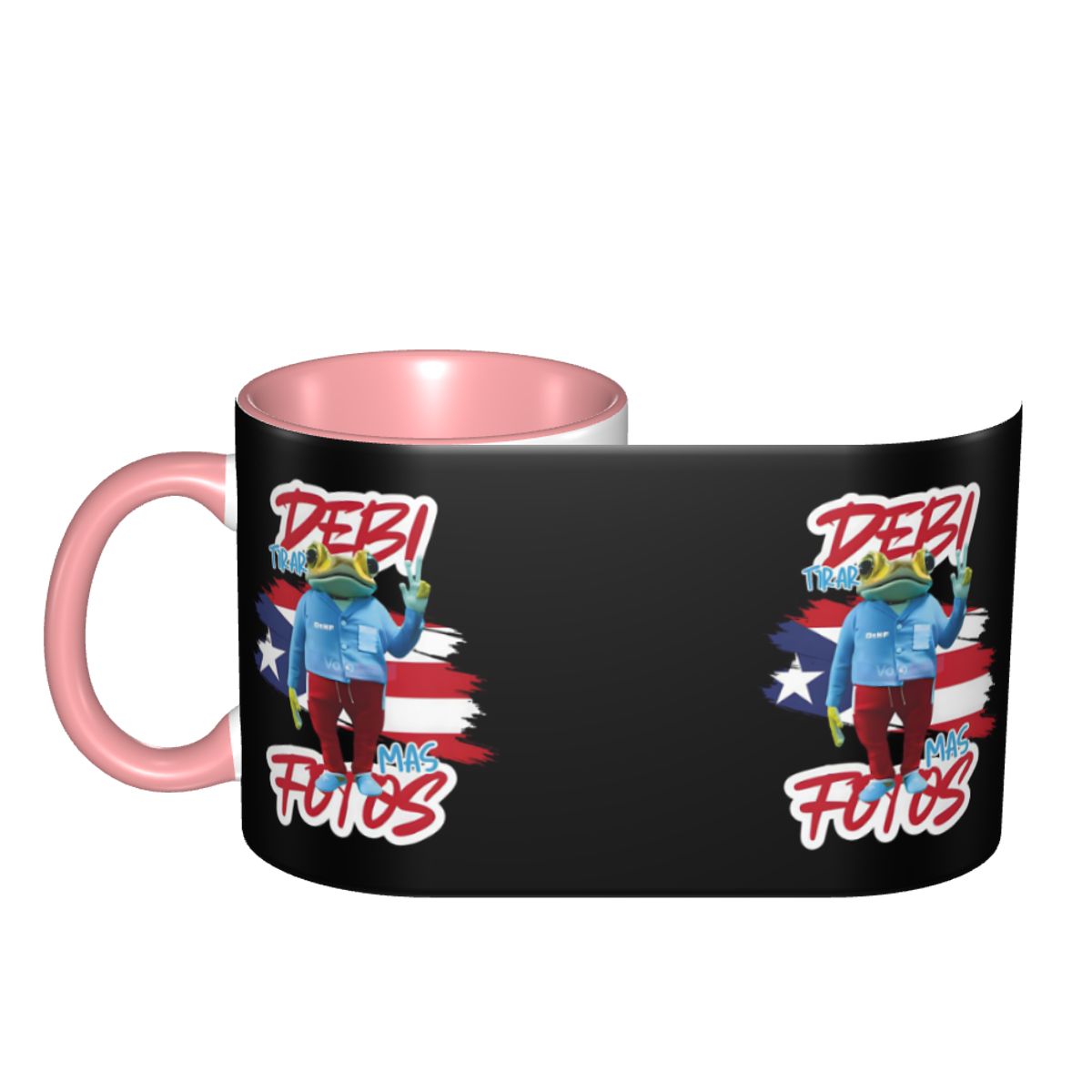 แก้วเซรามิก Bad Bunny DTMF Deb - Coffee Tea Cup Foto บทวิจารณ์และราคา