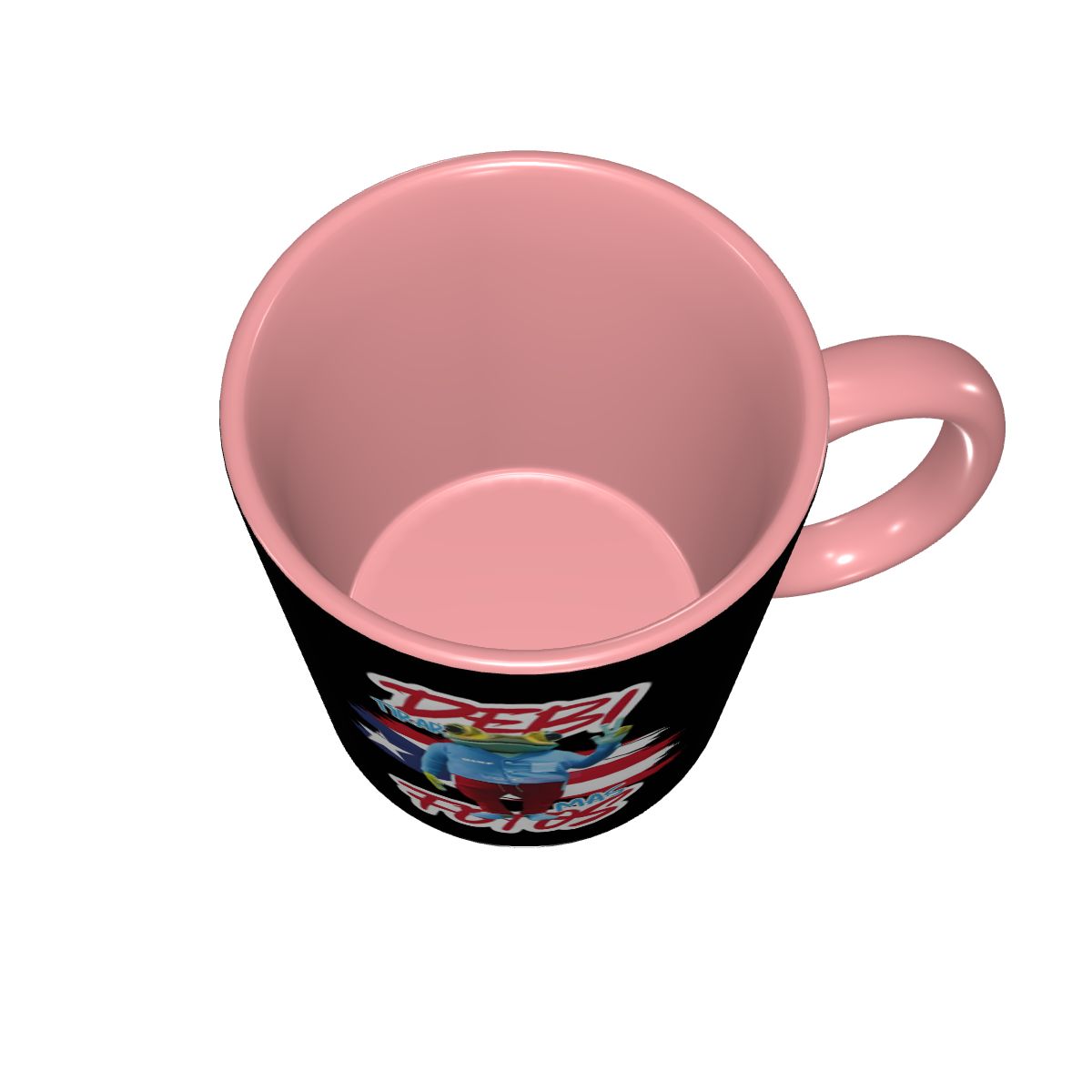 แก้วเซรามิก Bad Bunny DTMF Deb - Coffee Tea Cup Foto บทวิจารณ์และราคา