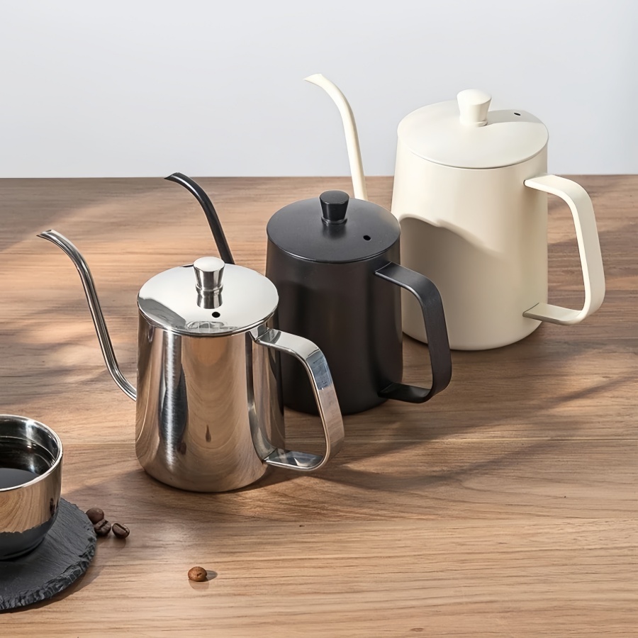 กาต้มน้ำสแตนเลสแบบกู๊สเนค พร้อ - Pour Over Kettle บทวิจารณ์และราคา
