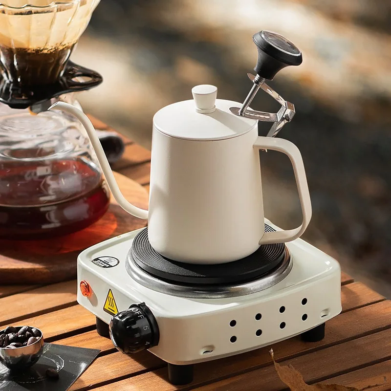 กาต้มน้ำสแตนเลสแบบกู๊สเนค พร้อ - Pour Over Kettle บทวิจารณ์และราคา