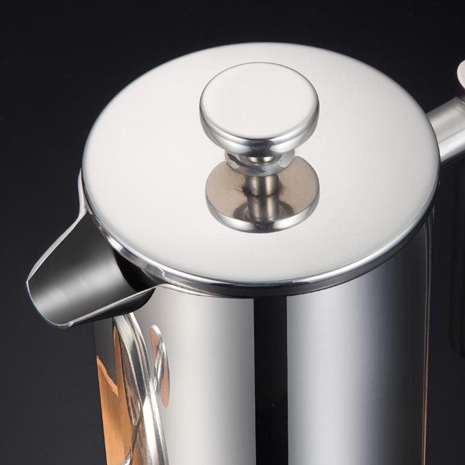 เครื่องชงกาแฟแบบกด ระบบกรอง ทน - Coffee Tea Press บทวิจารณ์และราคา