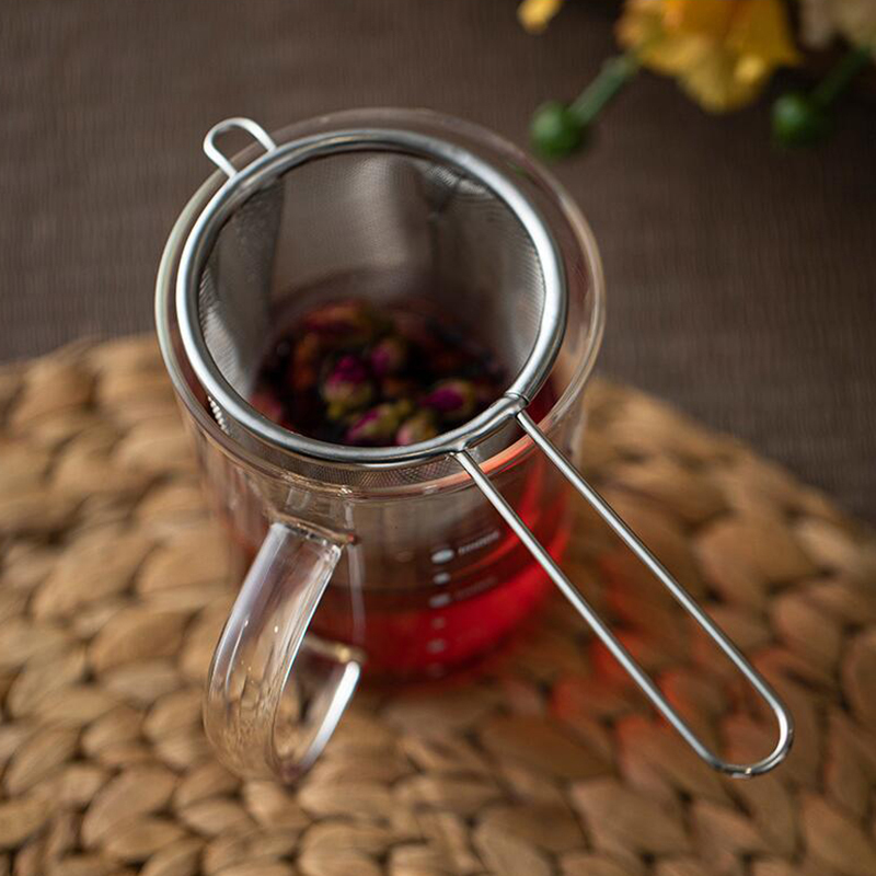 ที่กรองชาสแตนเลสแบบใหม่ ใช้ซ้ำ - Coffee Tea Spices บทวิจารณ์และราคา