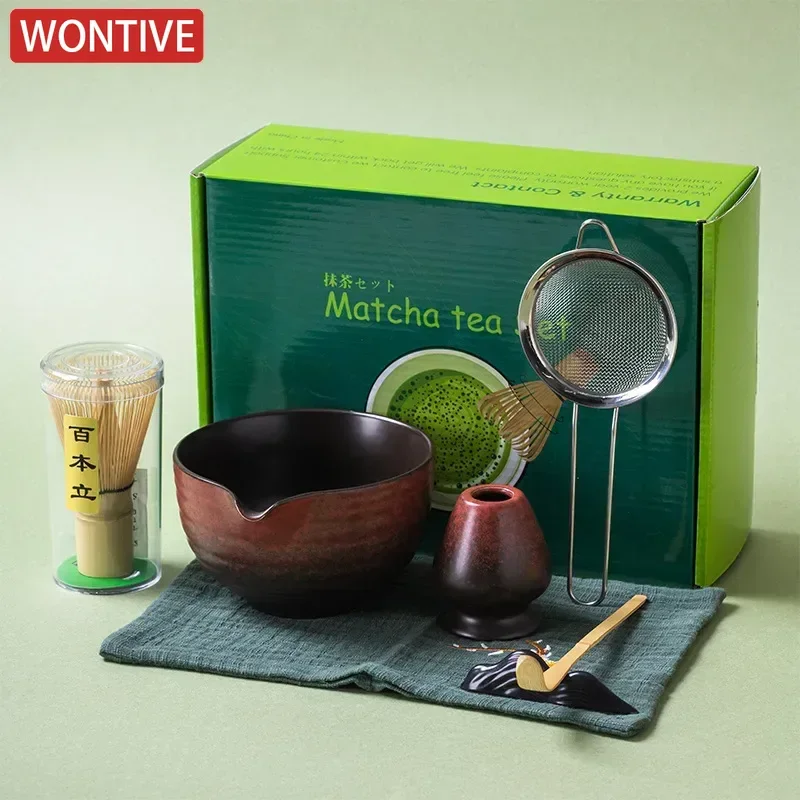 ชุดทำมัทฉะญี่ปุ่น 1-7 ชิ้น ชุด - Matcha Whisk Set บทวิจารณ์และราคา