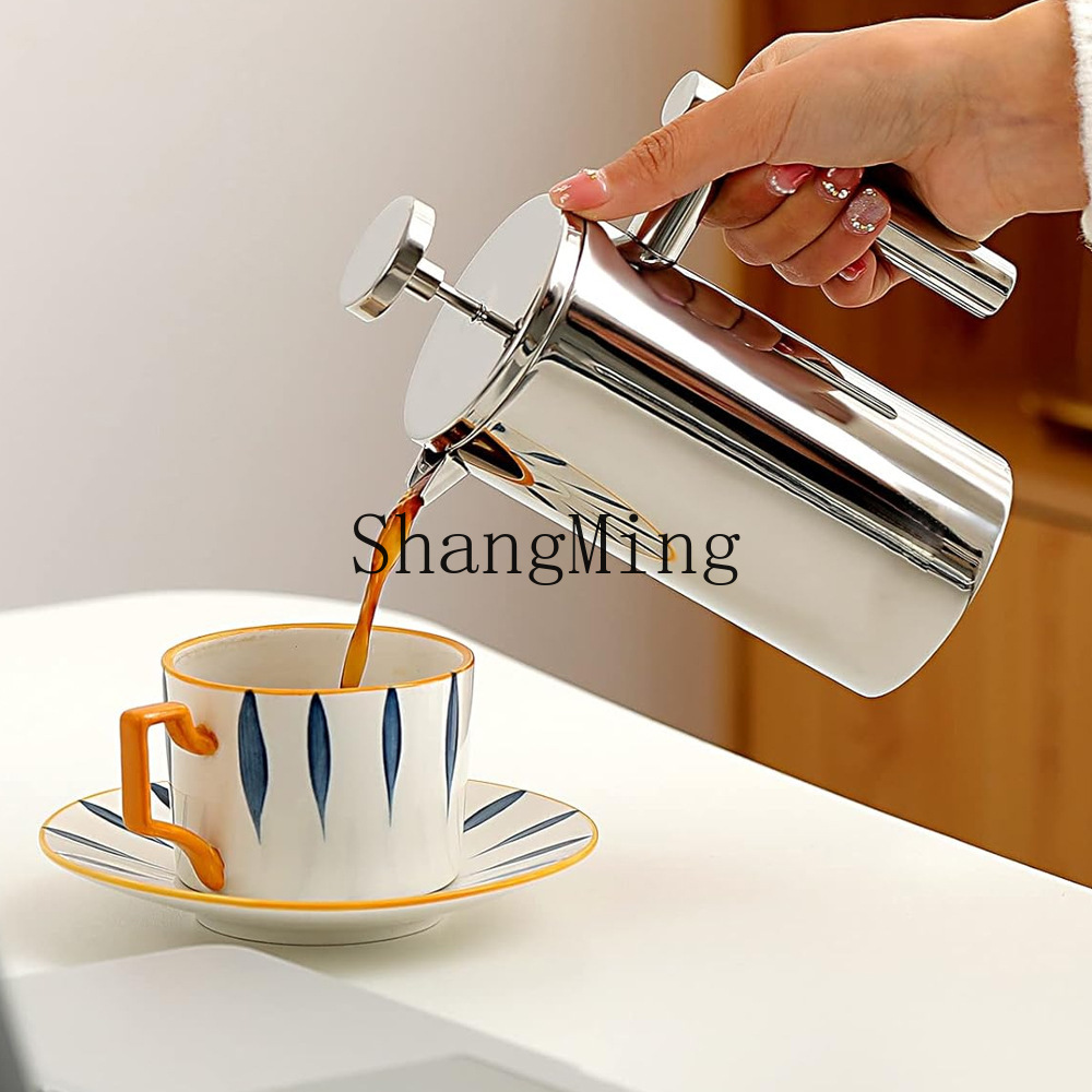 กาเฟรนช์เพรสสแตนเลส DSA พร้อมท - Coffee Tea Press บทวิจารณ์และราคา