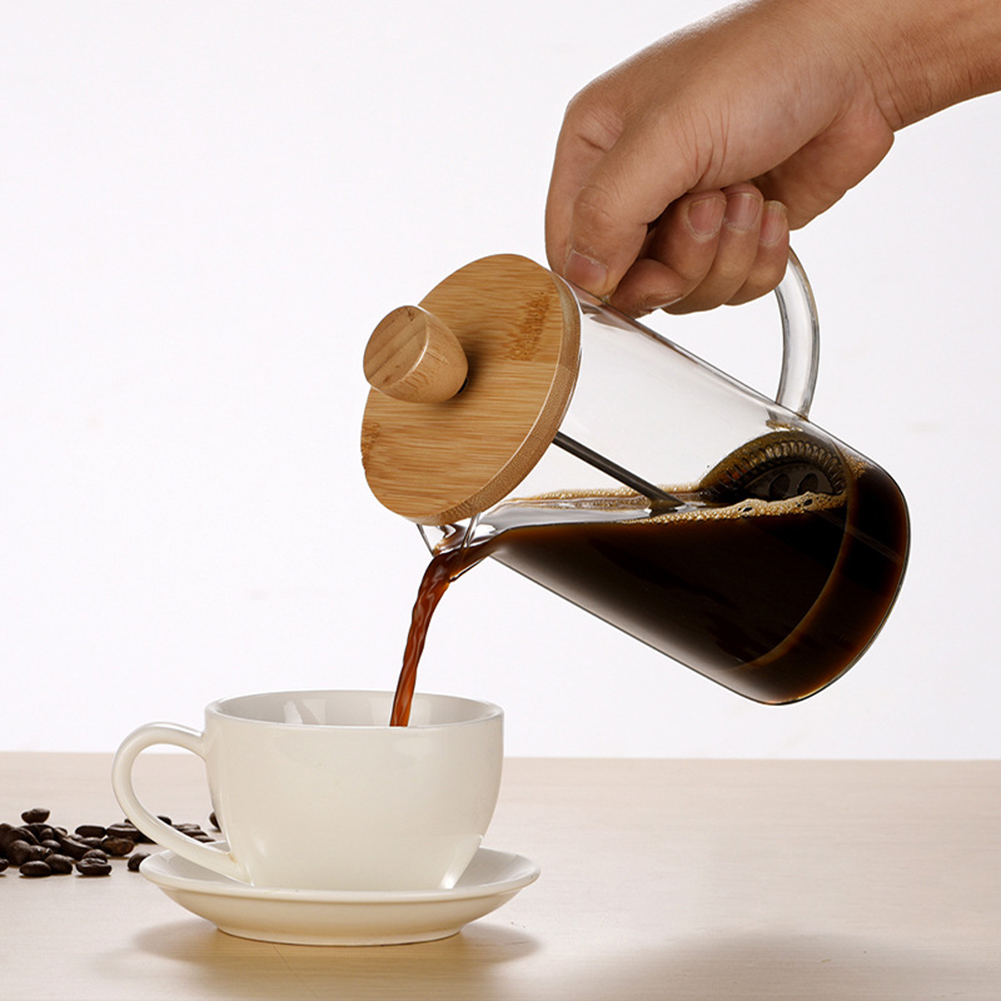 หม้อกรองกาแฟแบบฝรั่งเศสอเนกประ - Coffee Tea Press บทวิจารณ์และราคา