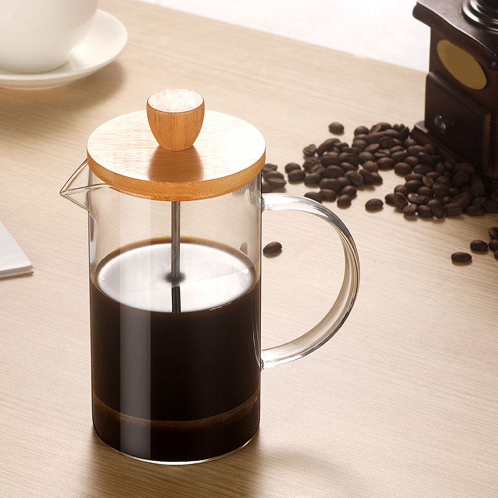 หม้อกรองกาแฟแบบฝรั่งเศสอเนกประ - Coffee Tea Press บทวิจารณ์และราคา