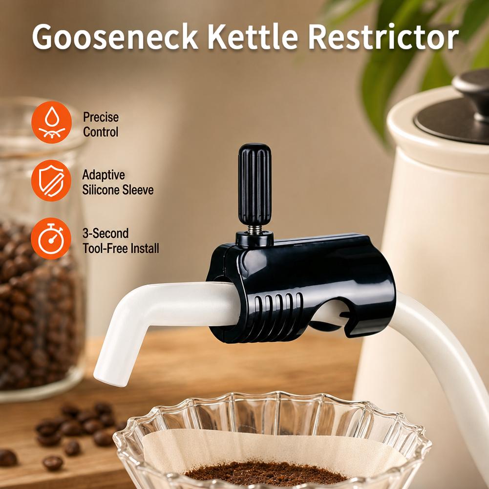 วาล์วควบคุมน้ำสำหรับกาแฟและชา  - Pour Over Kettle บทวิจารณ์และราคา