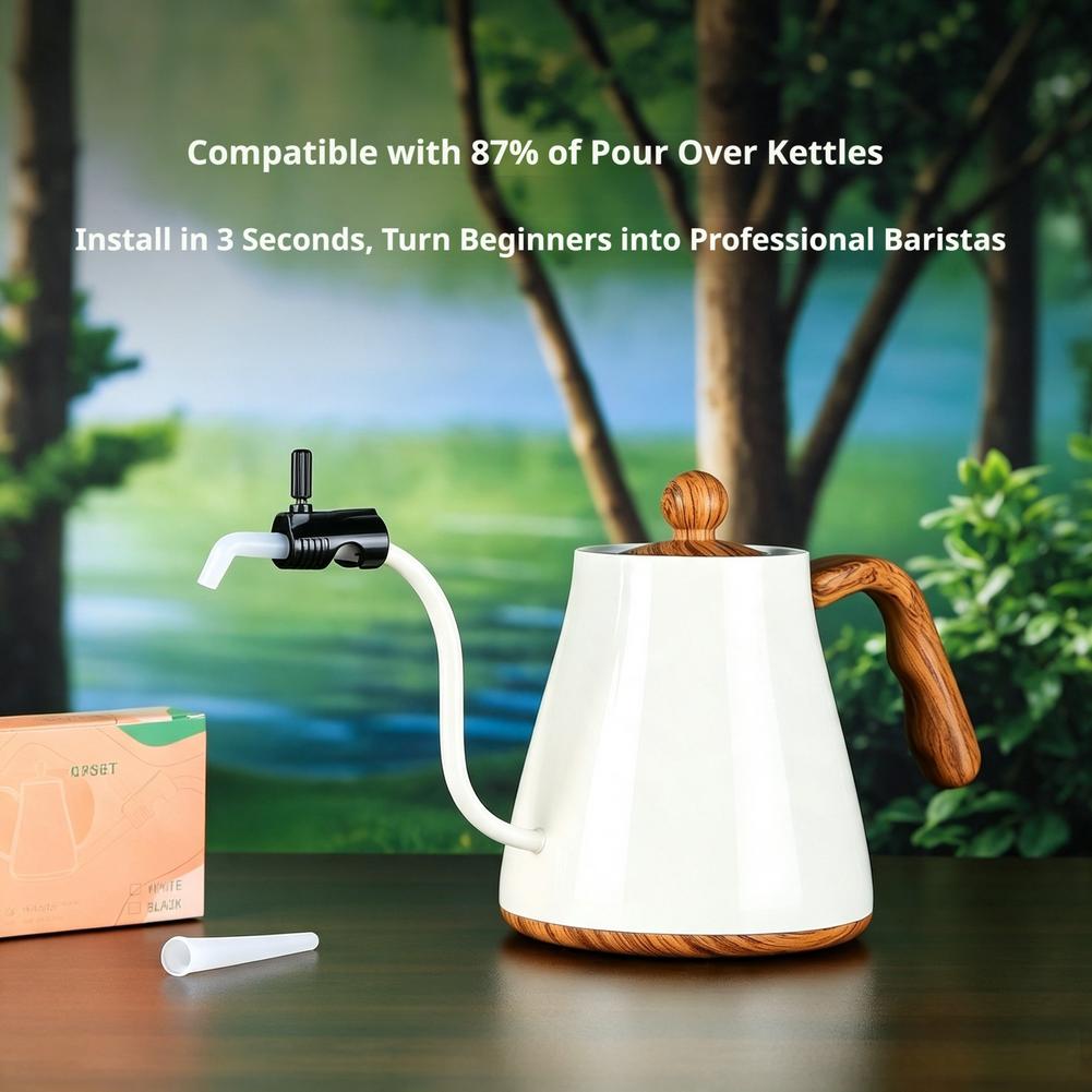 วาล์วควบคุมน้ำสำหรับกาแฟและชา  - Pour Over Kettle บทวิจารณ์และราคา