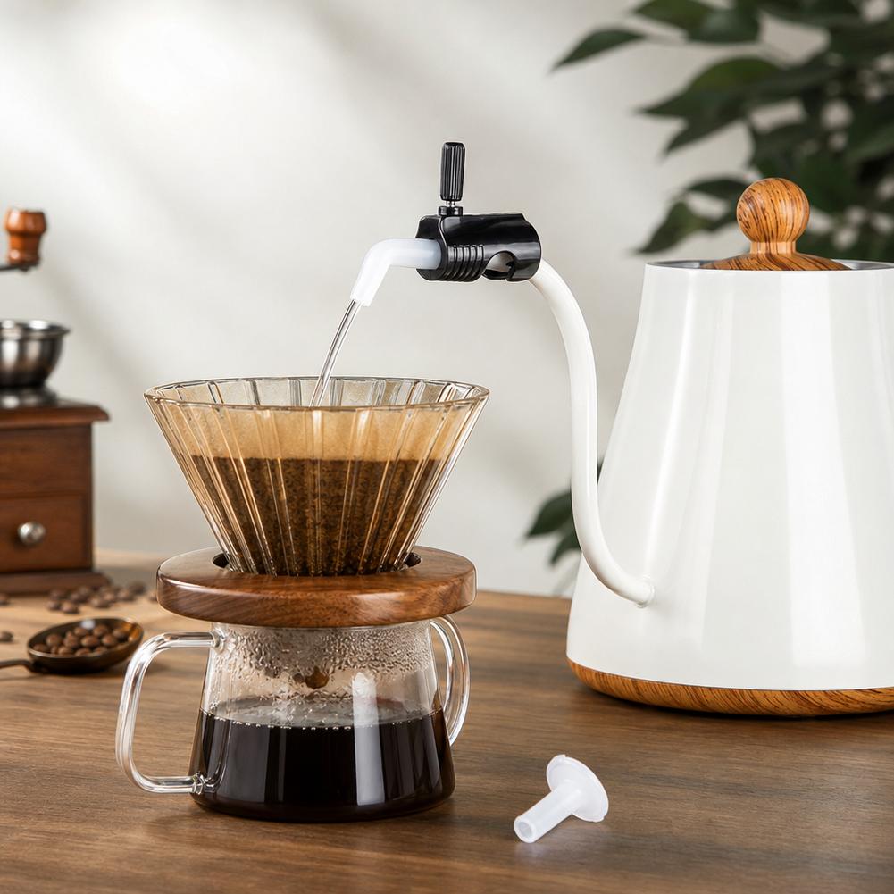 วาล์วควบคุมน้ำสำหรับกาแฟและชา  - Pour Over Kettle บทวิจารณ์และราคา