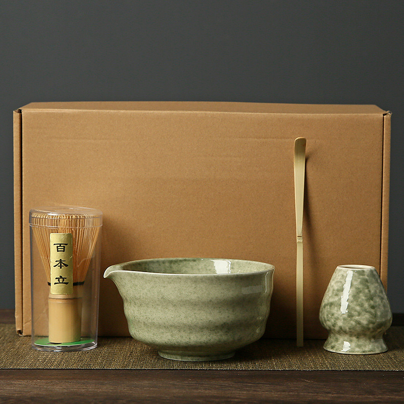 ชุดชาเขียวมัทฉะเซรามิกญี่ปุ่น  - Matcha Whisk Set บทวิจารณ์และราคา