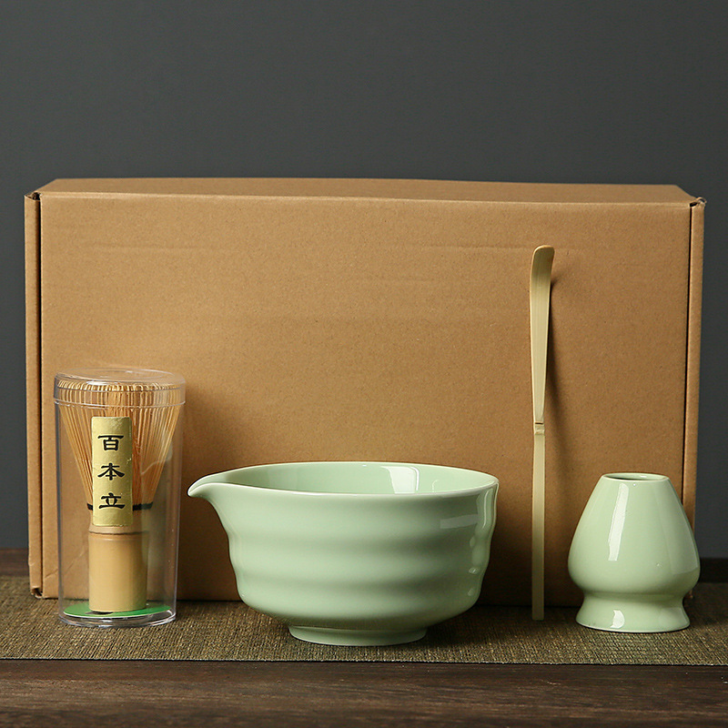 ชุดชาเขียวมัทฉะเซรามิกญี่ปุ่น  - Matcha Whisk Set บทวิจารณ์และราคา
