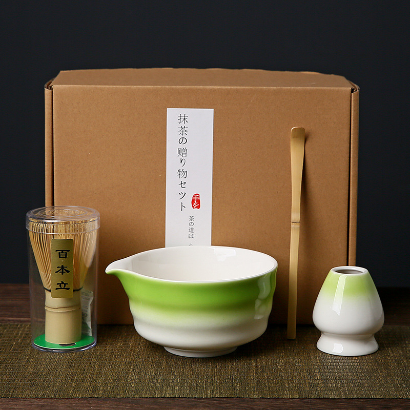 ชุดชาเขียวมัทฉะเซรามิกญี่ปุ่น  - Matcha Whisk Set บทวิจารณ์และราคา