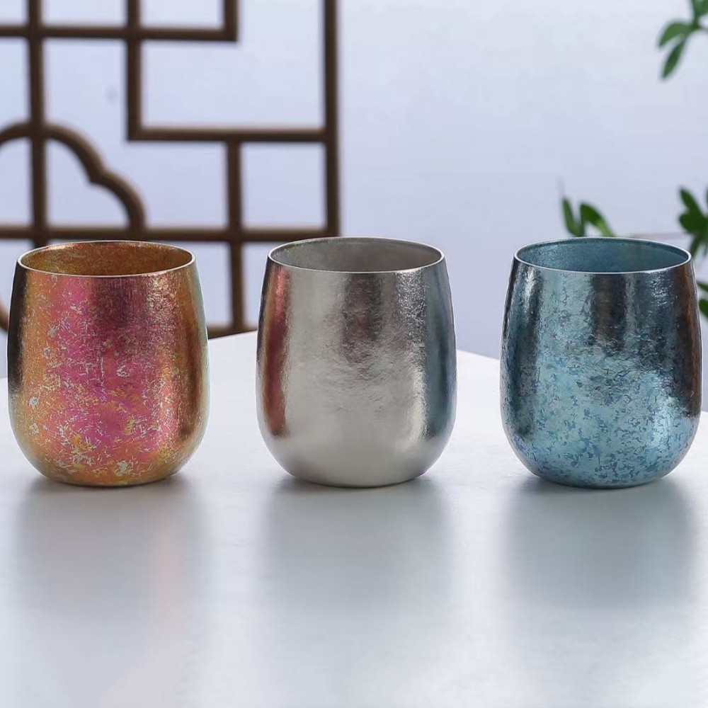 แก้วกาแฟไทเทเนียมแท้แบบสองชั้น - Double Wall Mug บทวิจารณ์และราคา