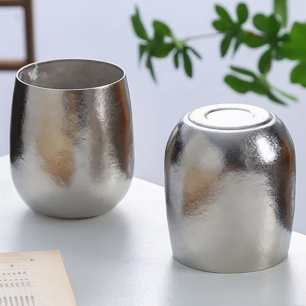 แก้วกาแฟไทเทเนียมแท้แบบสองชั้น - Double Wall Mug บทวิจารณ์และราคา