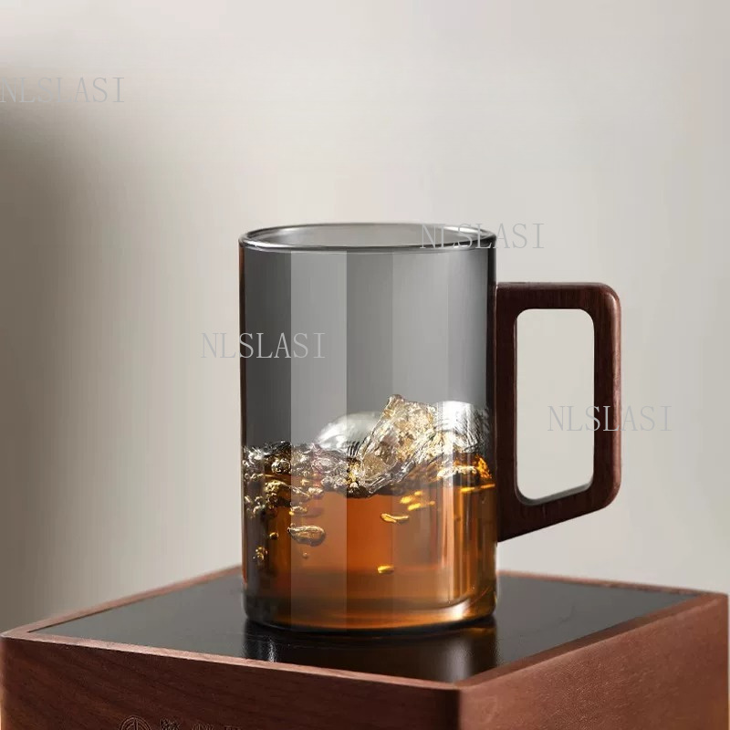 แก้วชาสองชั้นสีเทาควันบุหรี่ พ - Double Wall Mug บทวิจารณ์และราคา