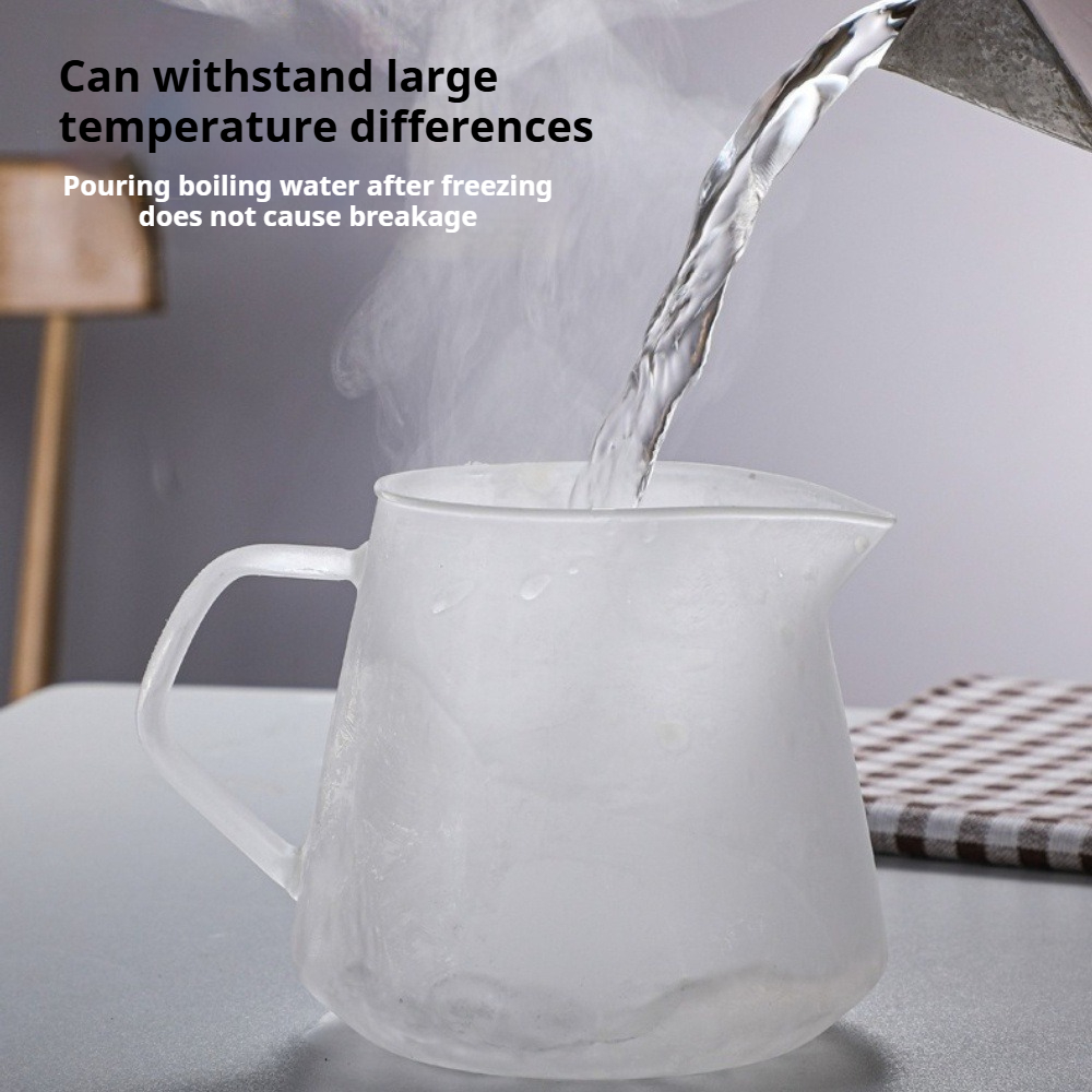 กาน้ำกาแฟแก้วพร้อมสเกลวัดระดับ - Pour Over Kettle บทวิจารณ์และราคา