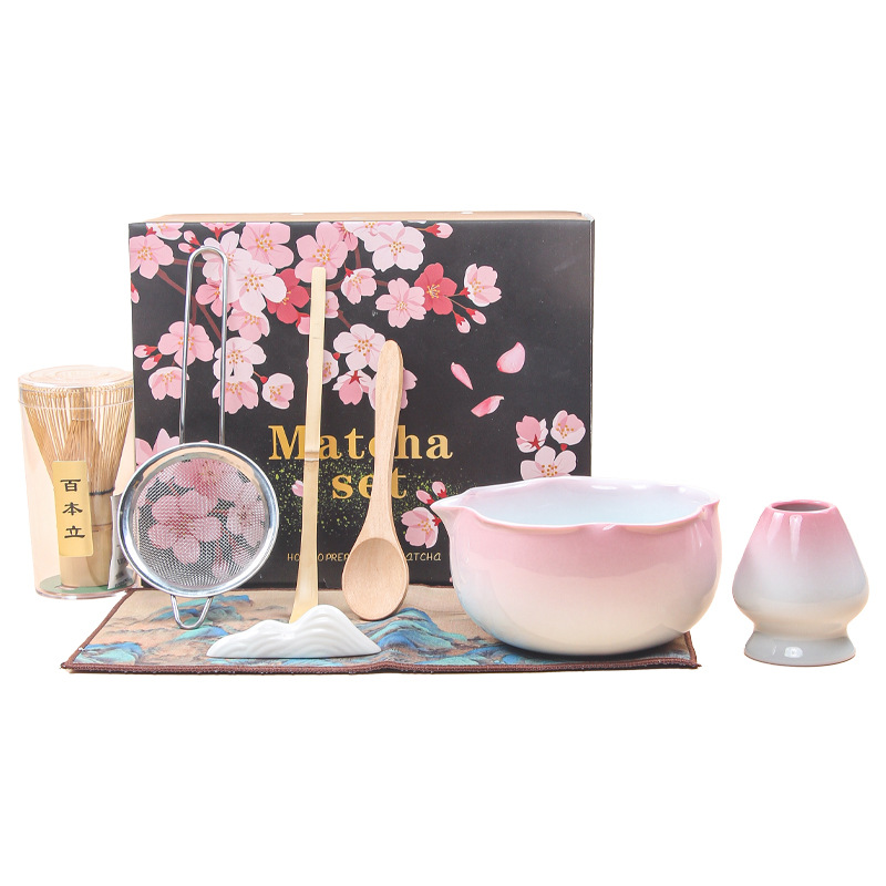 ชุดชาเขียวมัทฉะญี่ปุ่น พร้อมที - Matcha Whisk Set บทวิจารณ์และราคา