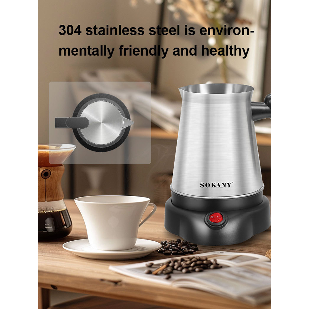 เครื่องชงกาแฟตุรกี กรีก โมก้า  - Coffee Tea Espresso Machines บทวิจารณ์และราคา