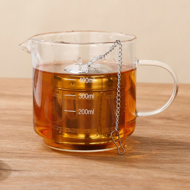 ที่ชงชาสแตนเลสสตีลที่กรองใบชาเ - Coffee Tea Spices บทวิจารณ์และราคา