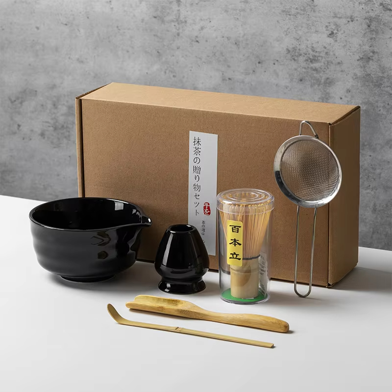 ชุดน้ำชามัทฉะสไตล์ญี่ปุ่นช้อนต - Matcha Whisk Set บทวิจารณ์และราคา
