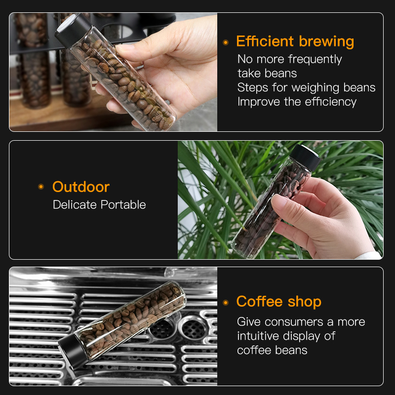AliKisscafe ภาชนะเก็บเมล็ดกาแฟ - Coffee Tea Spices บทวิจารณ์และราคา