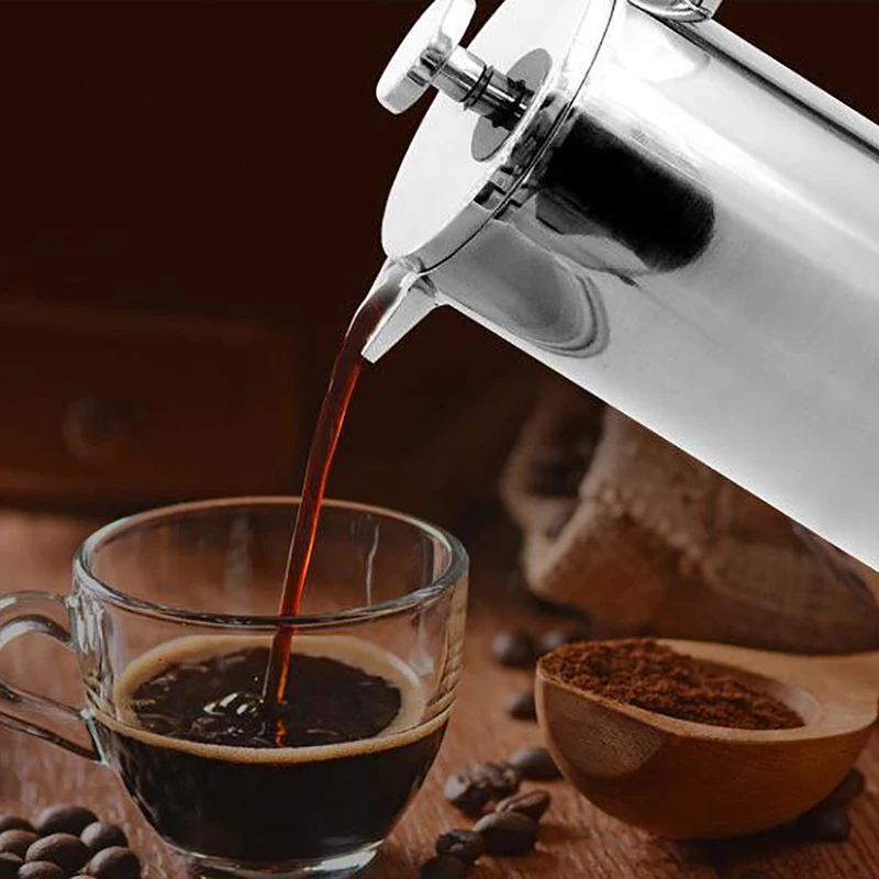 กระติกกาแฟแบบสองชั้นเก็บความร้ - Coffee Tea Press บทวิจารณ์และราคา