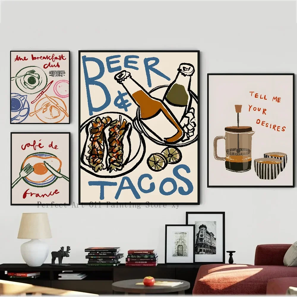 1PC ร้านกาแฟ Afternoon Tea Cro - Coffee And Tea Lyrics บทวิจารณ์และราคา