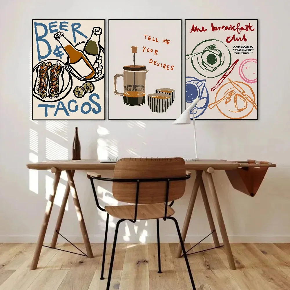 1PC ร้านกาแฟ Afternoon Tea Cro - Coffee And Tea Lyrics บทวิจารณ์และราคา