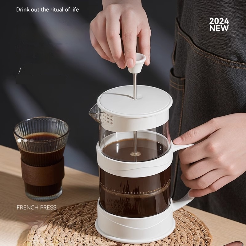 Gianxi เครื่องชงกาแฟมือกด, เคร - Coffee Tea Press บทวิจารณ์และราคา