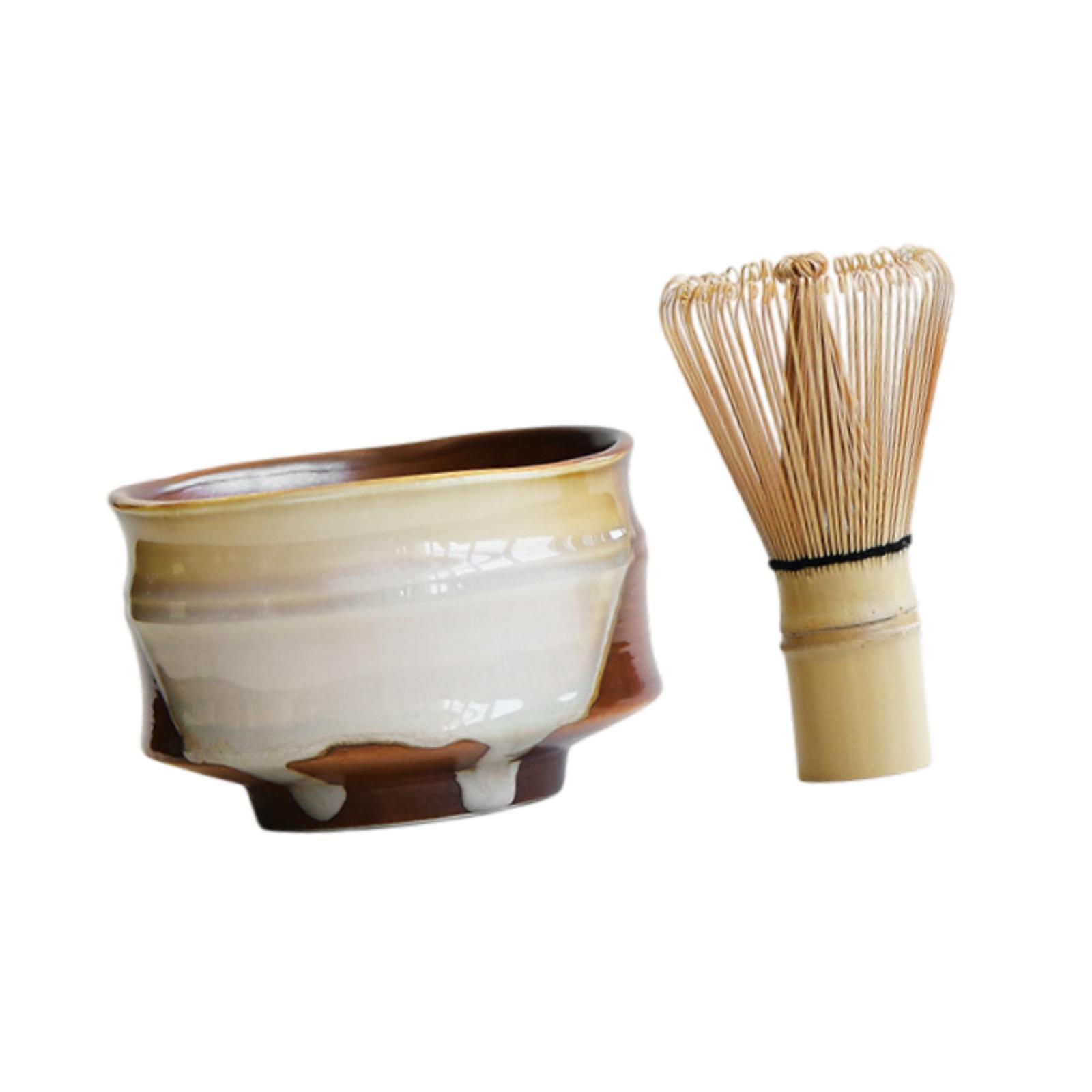 ชามมัทฉะเซรามิก ชามชาญี่ปุ่นทำ - Matcha Whisk Set บทวิจารณ์และราคา