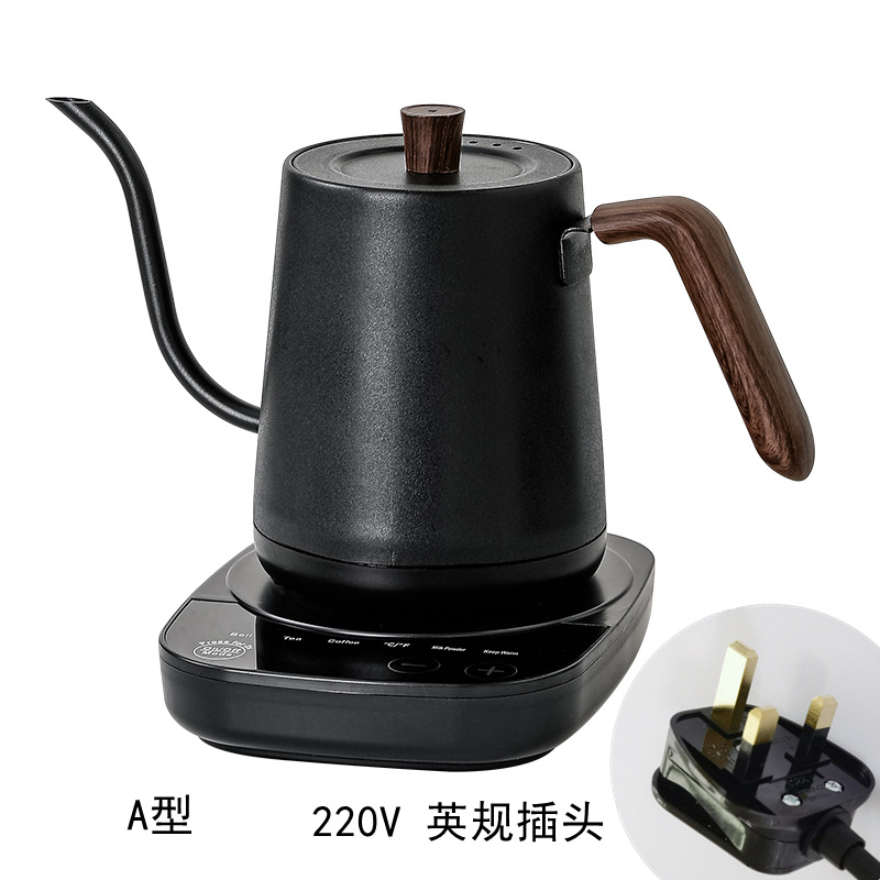 กาต้มน้ำไฟฟ้าคอห่านสแตนเลสขนาด - Pour Over Kettle บทวิจารณ์และราคา