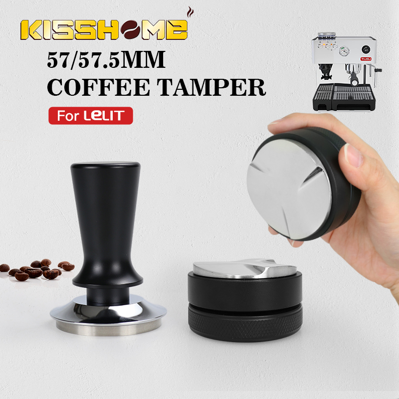 กาแฟ Tamper 57 มม.57.5 มม.ความ - Coffee Tea Press บทวิจารณ์และราคา