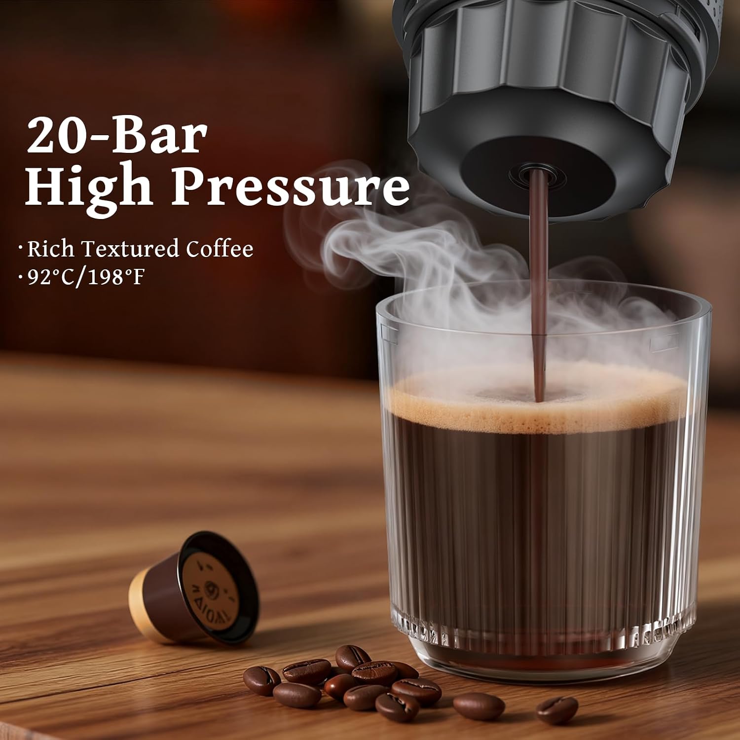 เครื่องชงกาแฟพกพาแบบอัพเกรดใหม - Coffee Tea Espresso Machines บทวิจารณ์และราคา
